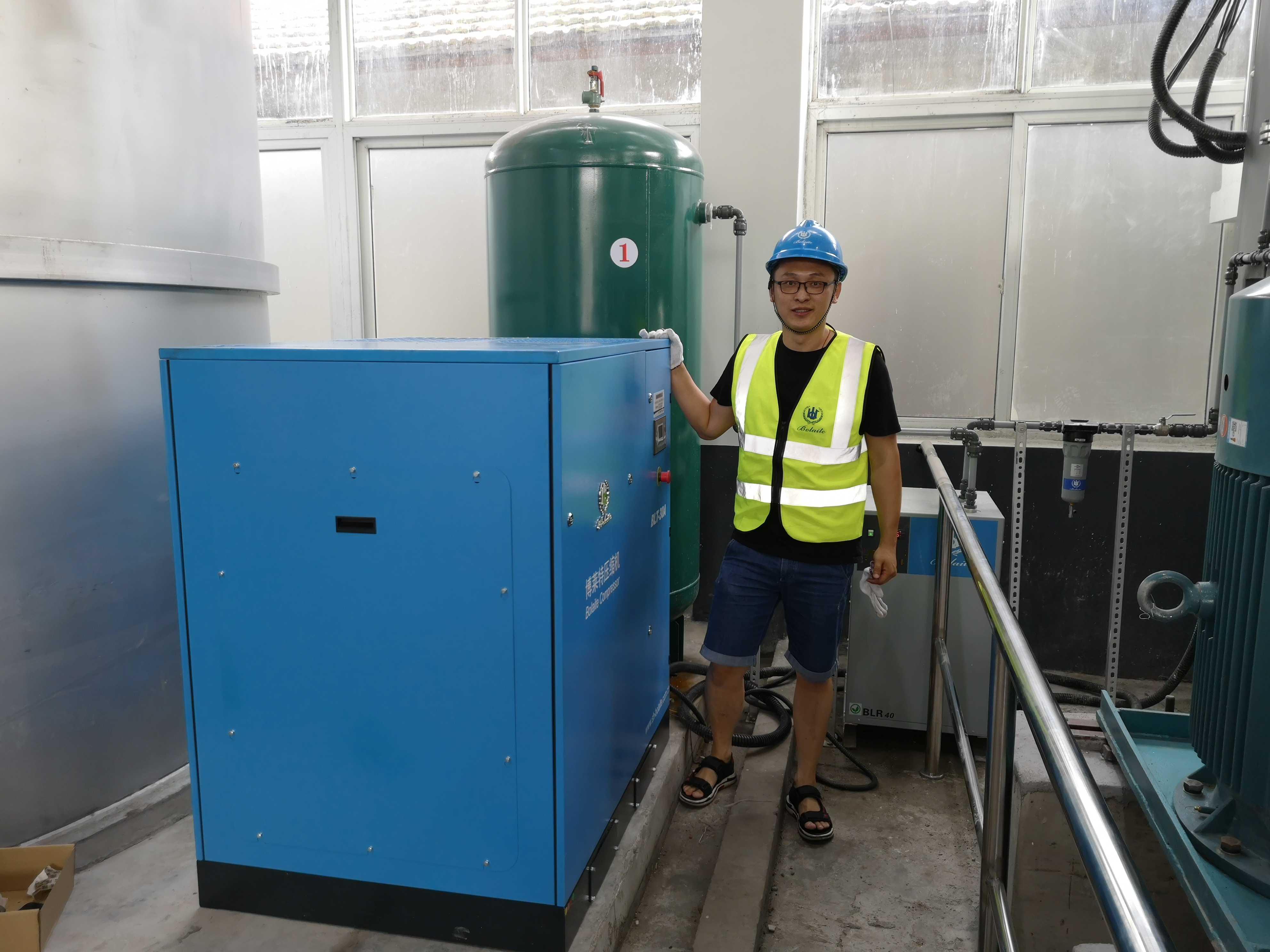 博萊特空壓機(jī)熔噴布行業(yè)應(yīng)用案例