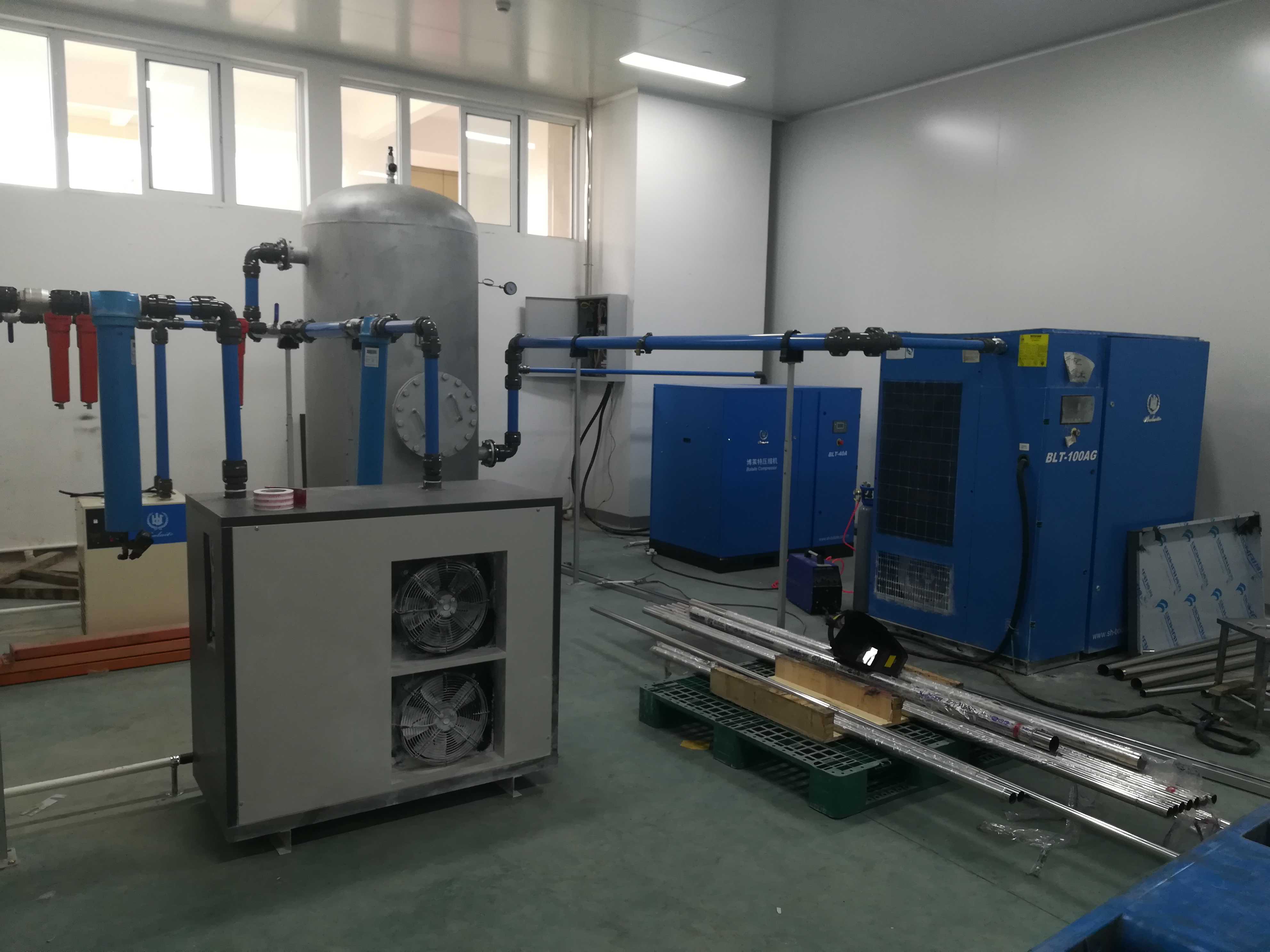 博萊特空壓機(jī)激光切割行業(yè)案例