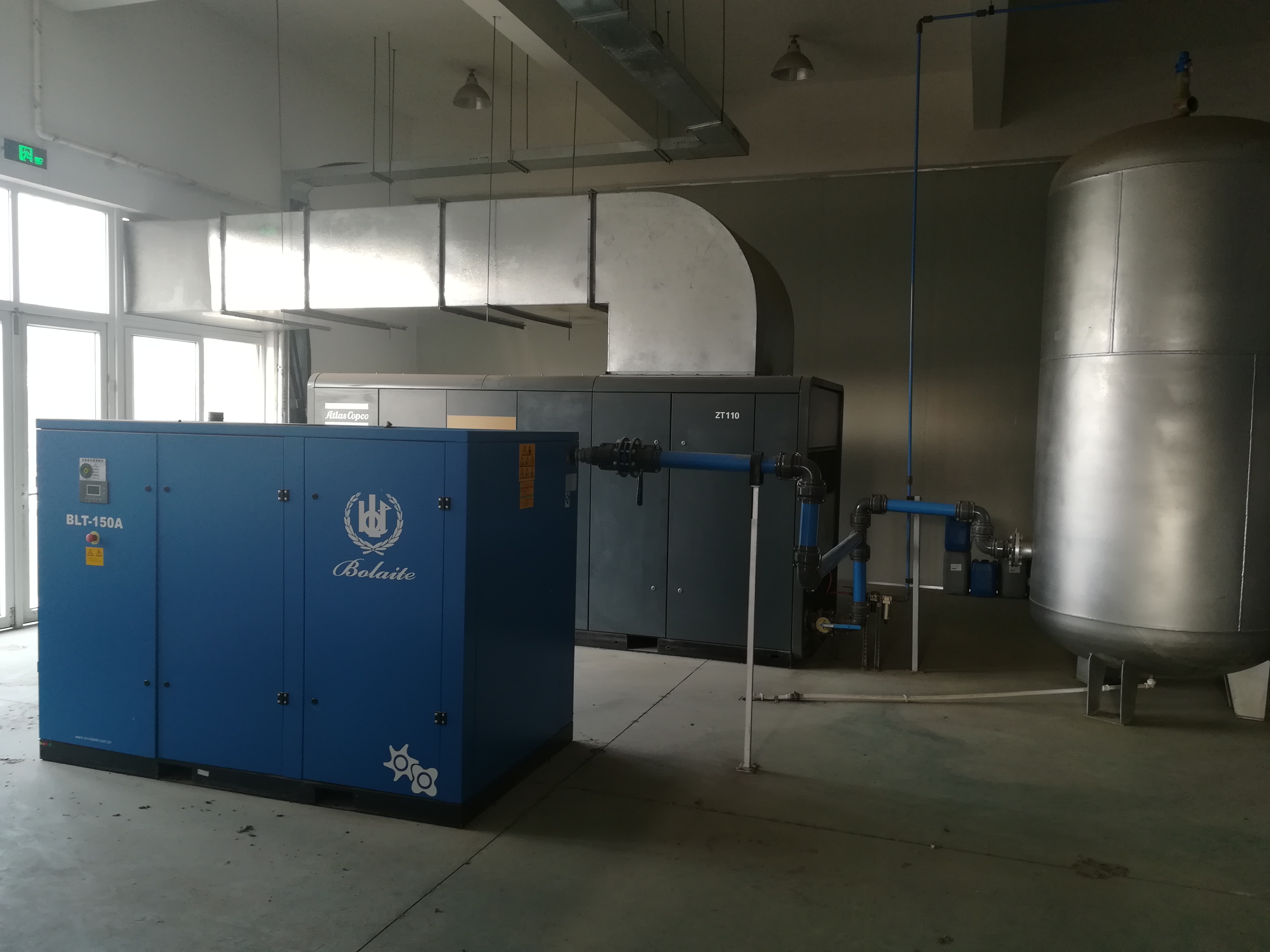 博萊特空壓機(jī)玻璃行業(yè)應(yīng)用案例