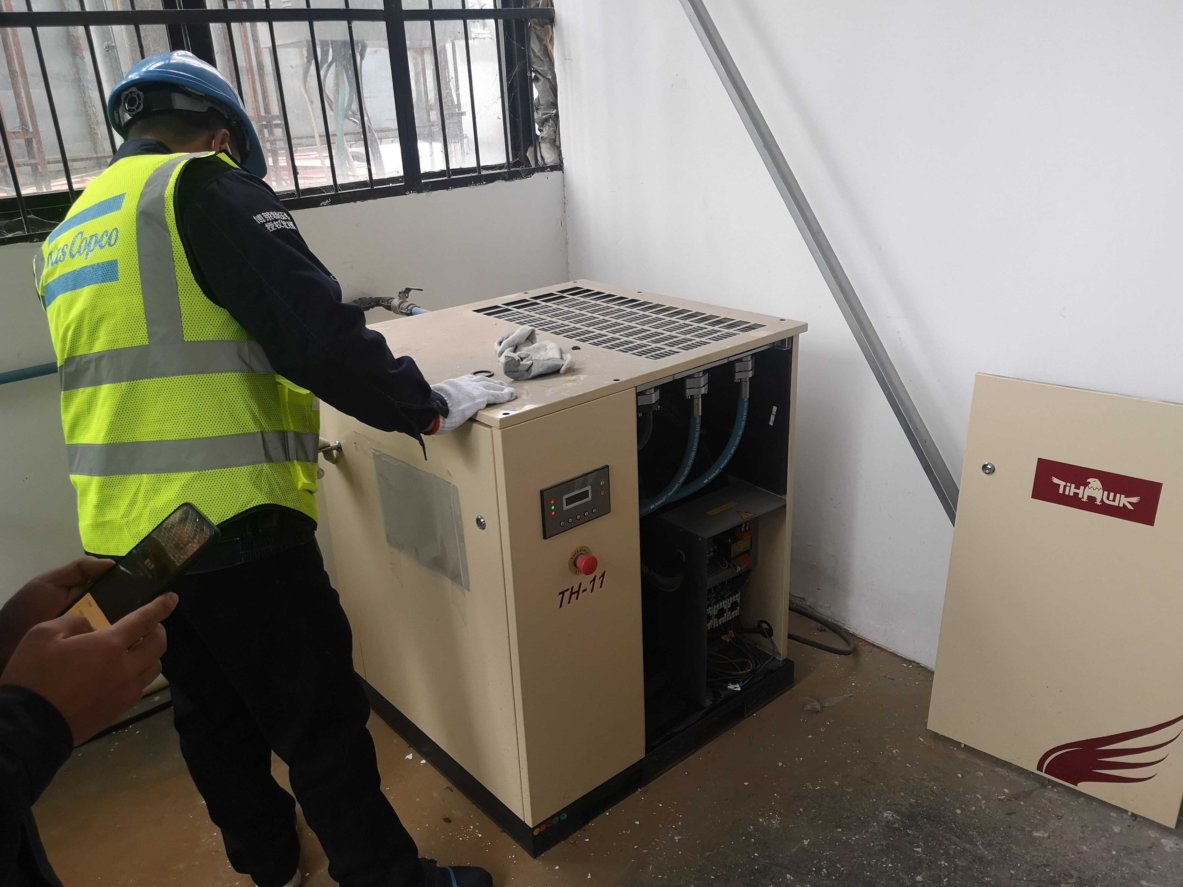 博萊特空壓機(jī)口罩生產(chǎn)應(yīng)用案例