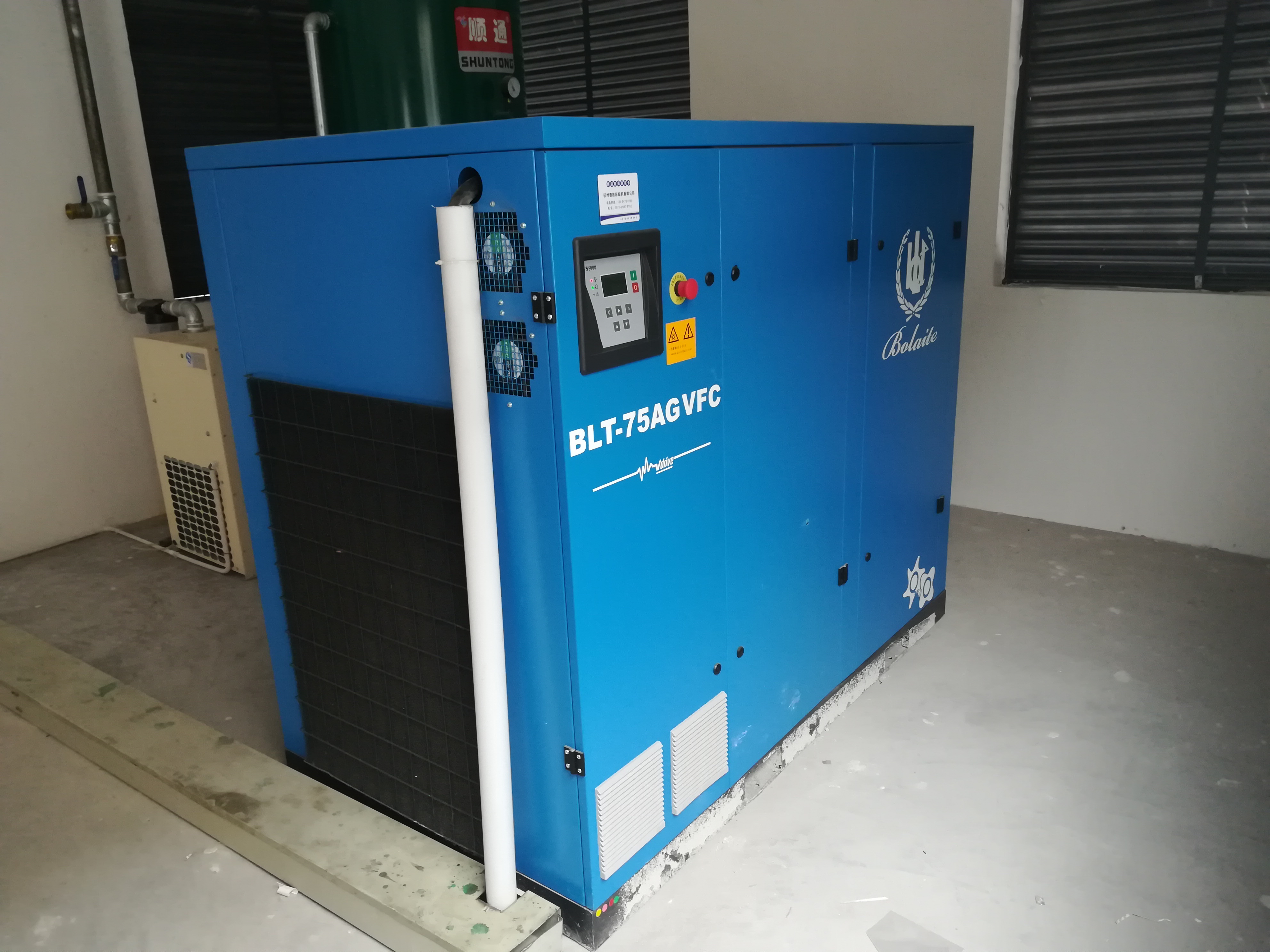 博萊特空壓機環保行業應用案例