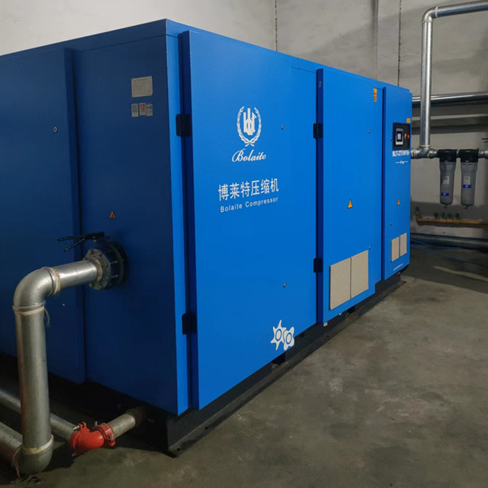 博萊特空壓機在污水處理企業中的應用
