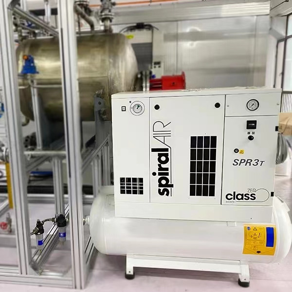 博萊特空壓機助力大學院校科學用氣